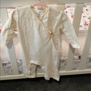 COPY - Zara baby girl kimono coverall size 9-12 mo